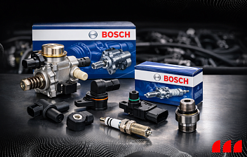 Высококачественные оригинальные компоненты Bosch